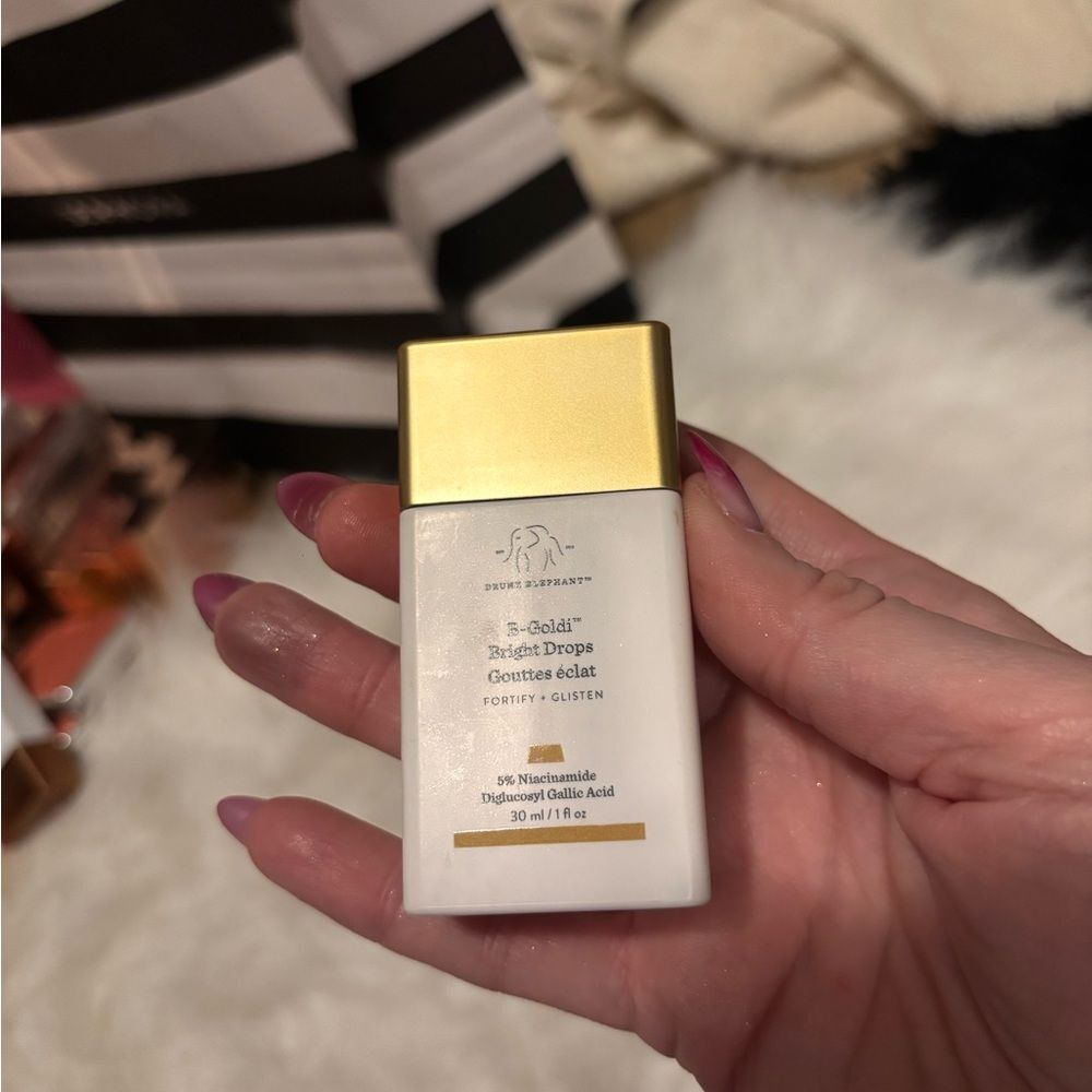 Drunk Elephant Brightening Drops with Gold Cap